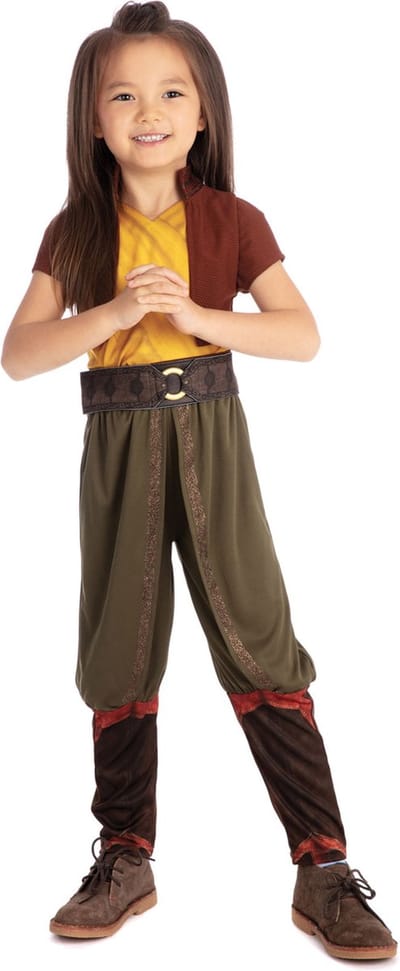 RUBIES FRANCE - Luxe Raya-kostuum voor kinderen - 110/116 (5-6 jaar)