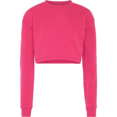 Mymo Sweatshirt Dames roze
