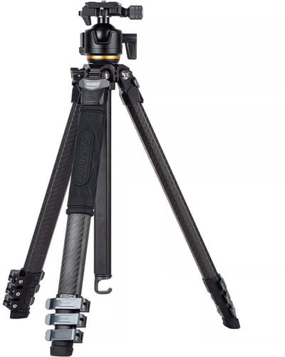 Fotopro Origin + O-7H Carbon Tripod Zwart