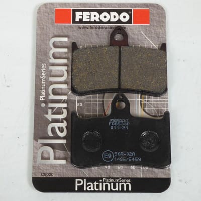 Remblokken Ferodo voor Motor Honda 900 CBR RR FIREBLADE SC33 1992 tot 1997 linksvoor / rechtsvoor Nieuw