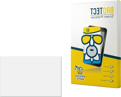 Screen Protector Mat - Schermfolie Hybride Glas - Scherm Beschermen - Anti-Reflex 9H Hardheid - 1 Stuk - Mat
