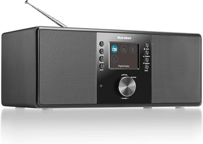 Digitale Radio DAB+/FM met Bluetooth en Dubbel Alarm
