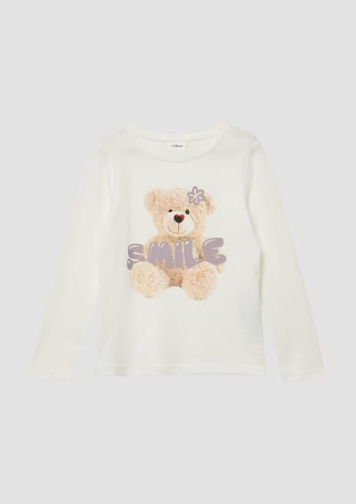 s.Oliver - female - Longsleeve met print op voorkant