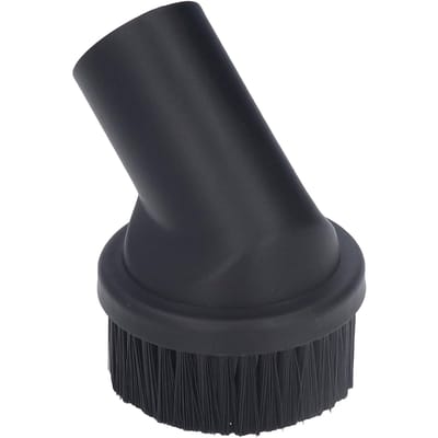 3 pièces Aspirateur Brosse Ronde 35mm   1.38in Diamètre Intérieur Brosse à Poussière Ronde Accessoire Aspirateur gray