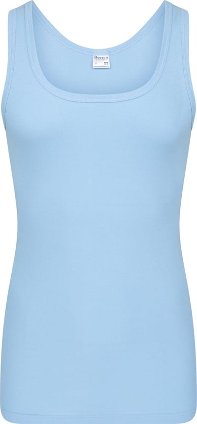 Beeren Bodywear Heren singlet M3000-Lichtblauw-XL