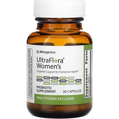 Metagenics, UltraFlora voor vrouwen, 30 capsules