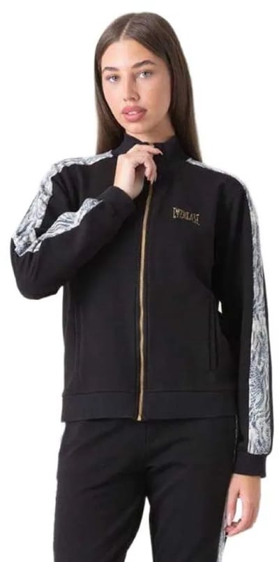 Everlast Sweatshirt Met Rits Zwart XS Vrouw
