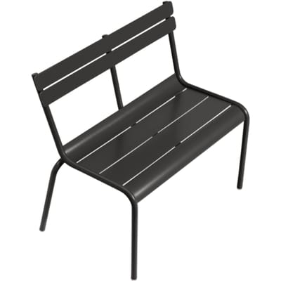 Fermob - LUXEMBOURG KID bank - 42 drop mat - zwart