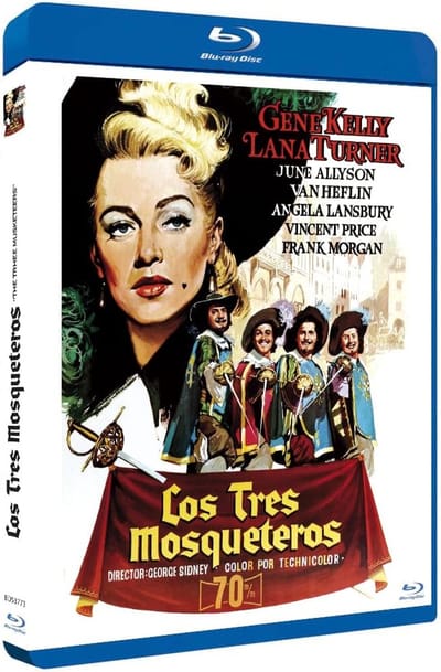 Avonturenfilm Klassieker - Zwaardgevechten Verhaal - Filmavond Genieten - Originele Beeldkwaliteit - 17 x 13.6 x 1.2 cm