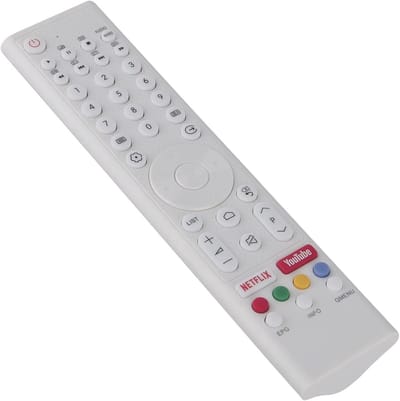WNHB® Afstandsbediening voor CHIQ TV - Geschikt voor Netflix en YouTube - Direct Plug and Play - Vervangende TV Remote