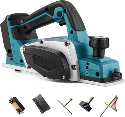 Draadloze Houtfrees met 18V Accu, 3200r/min Handheld Elektrische Houtbewerking, Instelbare Diepte tot 2MM voor Precisie en Gebruiksgemak