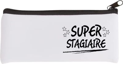 Akyol - super stagiare Etui - Stagiair - stagiaire - werk - afscheidscadeau - verjaardagscadeau - kado - 20 bij 9 cm