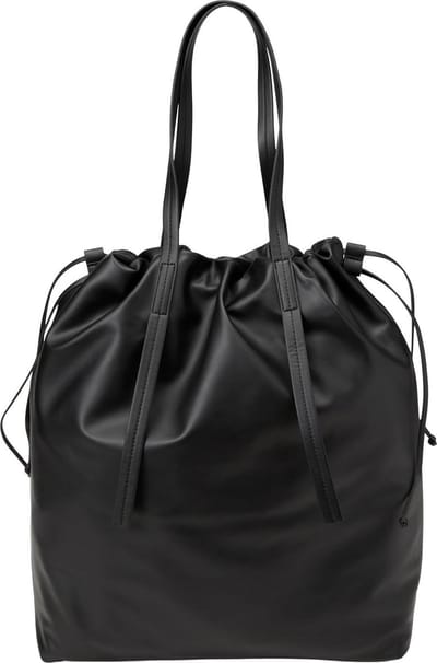 Marc O'Polo Schoudertas Shopper Black Zwart