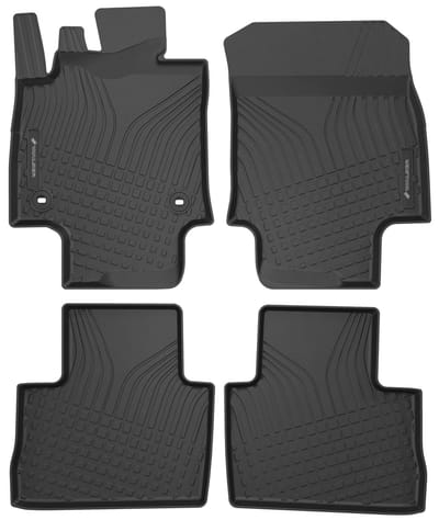 Walser Premium rubberen matten Roadmaster voor Toyota RAV 4 V 12/2018-Vandaag - Schaltgetriebe