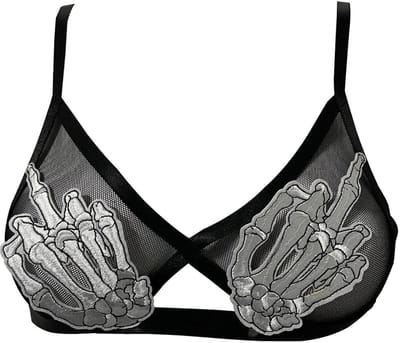 Dailygoods- Lingerie Sexy Set - Cosplay Anime - Kostuum Gothic - Rave Outfit - Halloween - Verstelbare Maat 80-115 cm