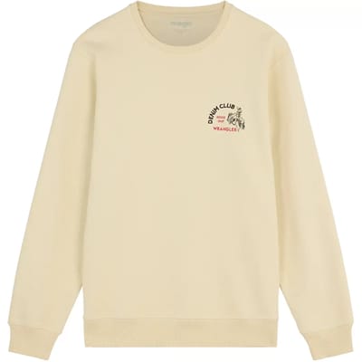 Sweatshirt Wrangler Small Graphic