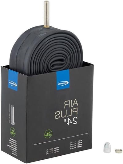Fiets Binnenband - Reserve band - Fietsreparatie - Ventiel 40mm - 24 Inch - Zwart
