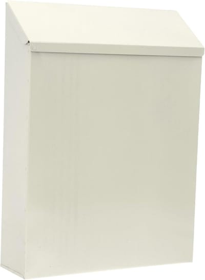 Metalen Brievenbus - Wandmontage Post - Veilige Opslag - Afsluitbaar Ontwerp - 295 x 218 cm - Beige