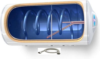 Tesy Bilight 1 warmtewisselaar horizontaal 80 Liter wand met slangenset