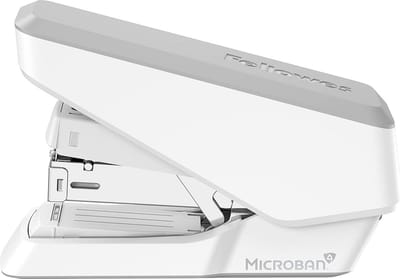 Halfstrip nietmachine met grote capaciteit voor 40 vel - Wit