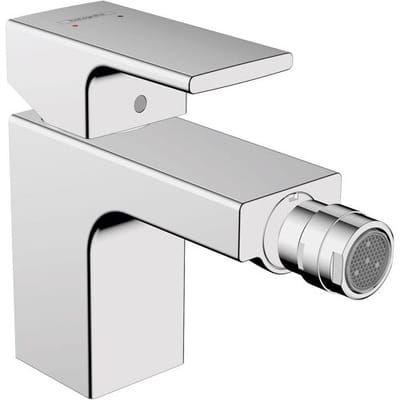 Hansgrohe Vernis Shape bidet mixer with pop-up waste 71211000