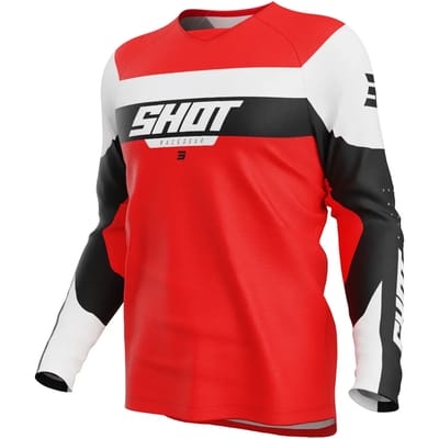 Kindermoto kruistrui Shot Race Gear Draw League