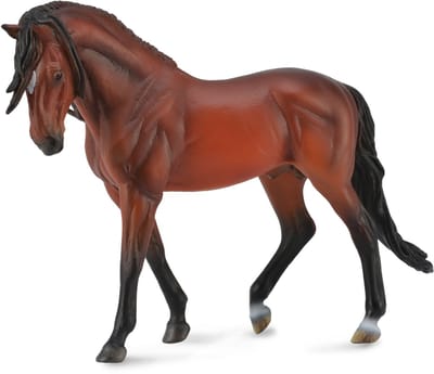 COLLECTA Figurine - Andalusische Hengst - 1:12