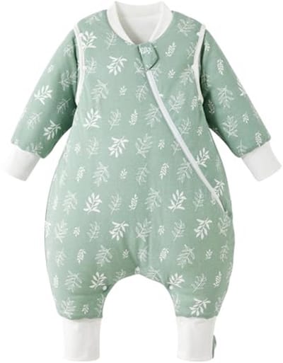 Winter Baby Slaapzak met Benen 3,5 Tog - Draagbare Peuter Deken voor 12-24 maanden