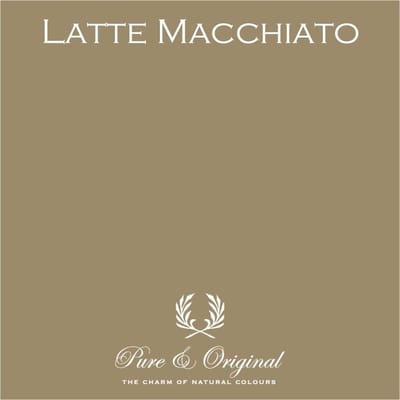 Pure & Original Classico Regular Krijtverf Latte Macchiato 10L