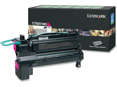 Lexmark C792X1MG Toner Magenta Extra hoge capaciteit