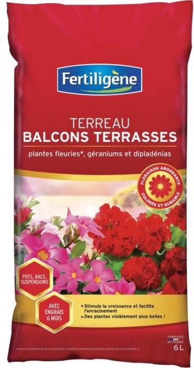 MESTSTOFFEN - Bodem balkons terrassen 6L