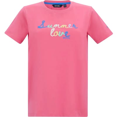 Dames Filandra IX T-shirt met korte mouwen en grafische print