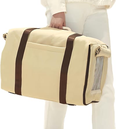 Hondenbench Cover - Reisbench Beschermhoes - Veilig Reizen - Verbeterd Ventilatiesysteem - 48x30x33 cm - Niet gespecificeerd