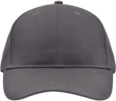 Myrtle Beach Baseball cap - antraciet - 6-panel - volwassenen - casual / sport pet