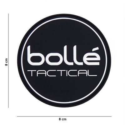 Embleem 3D PVC Bollé Tactical 8132 Zwart