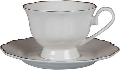 BRICARD BRON KOFFIE SET | GOUD 12-DELIG