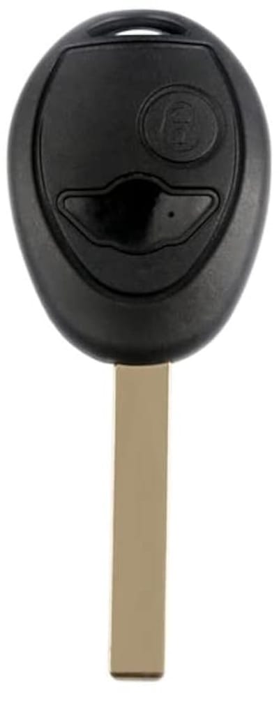 Solidchoice - Dailygoody - Autosleutelschaal - Sleutelhanger hoesje - Perfecte pasvorm - Zwart - Afstandsbediening - Geschikt voor Cooper S R50 - Hoge kwaliteit