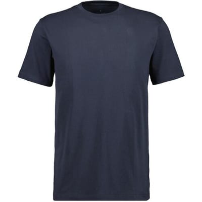 Ragman T-Shirt Uni Round Neck Single Jersey 2Pack Marine / male