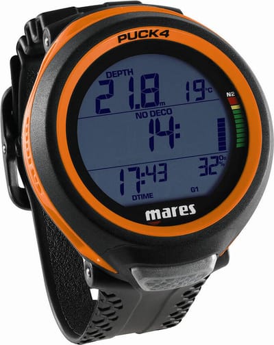 Mares Puck 4 - Duikcomputer - Bluetooth - Compact