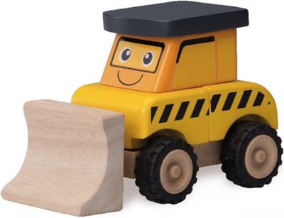 Wonderworld Bouwbulldozer 8.5×15.5×10 cm
