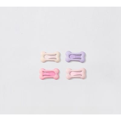 Honden Hoofddeksels Haaraccessoires Huisdier Pony Clip Haarspeld Pomeranian Gebroken Haarclip Neusbrug Clip Mini Bb Clip Kleine Hond Accessoires