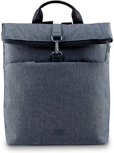 JOST rugzak Bergen Backpack Courier Dark Grey donkergrijs