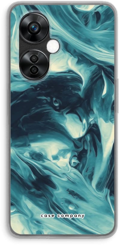 Case Company® - Hoesje geschikt voor OnePlus Nord CE 3 Lite hoesje - Dreaming About Whales - Soft Cover Telefoonhoesje - Bescherming aan alle Kanten en Schermrand