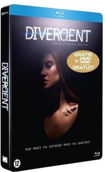 Divergent (Blu-ray) (Steelbook)