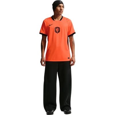 Nike Netherlands 2026 Home Shirt - Oranje- Heren, Oranje XS