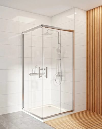 Deante douchecabine 90x90x195 cm - Funkia Evo - Antikalk Nano Coating - Veiligheidsglas