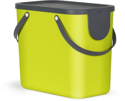 Rotho Albula afvalscheiders - BPA vrij - 25L - lime groen