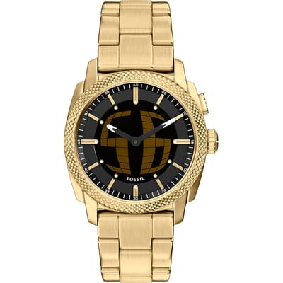 FOSSIL Big Tic FS6157 Mannen Horloge 41 mm Goudkleurig