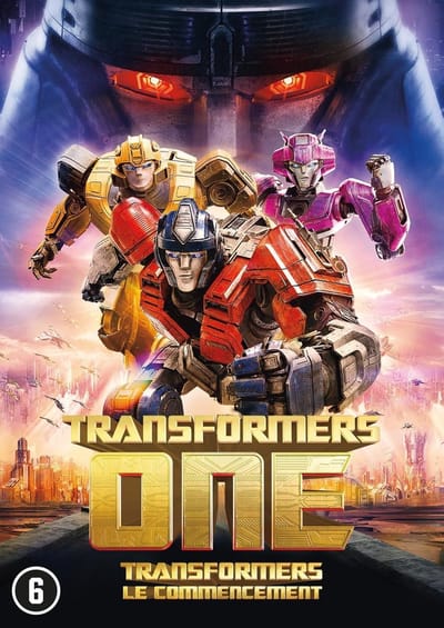 Transformers One (DVD)