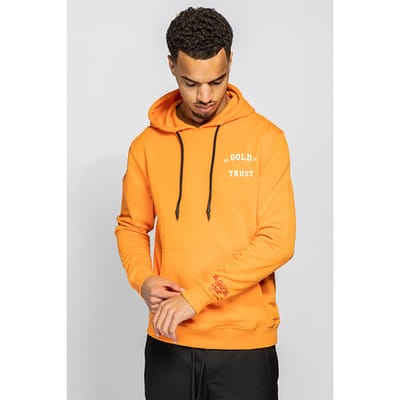 In Gold We Trust The Notorious Sun Orange Size: XS | Hoodies Outlet | Unisex | Oranje